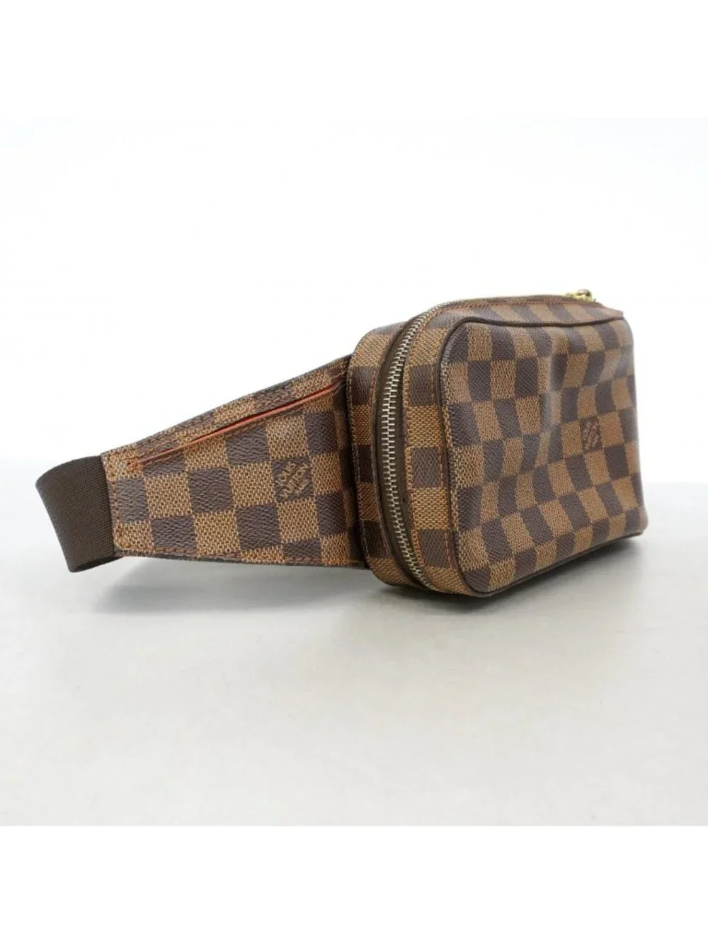 Louis Vuitton Belt Bag Damier Geronimos Ebene